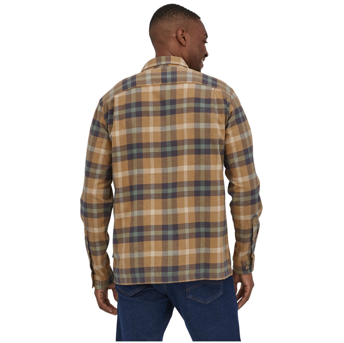 Camisa Hombre Organic Cotton MW Fjord Flannel - Imagen 4