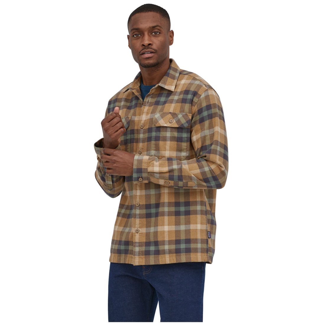 Camisa Hombre Organic Cotton MW Fjord Flannel - Imagen 3
