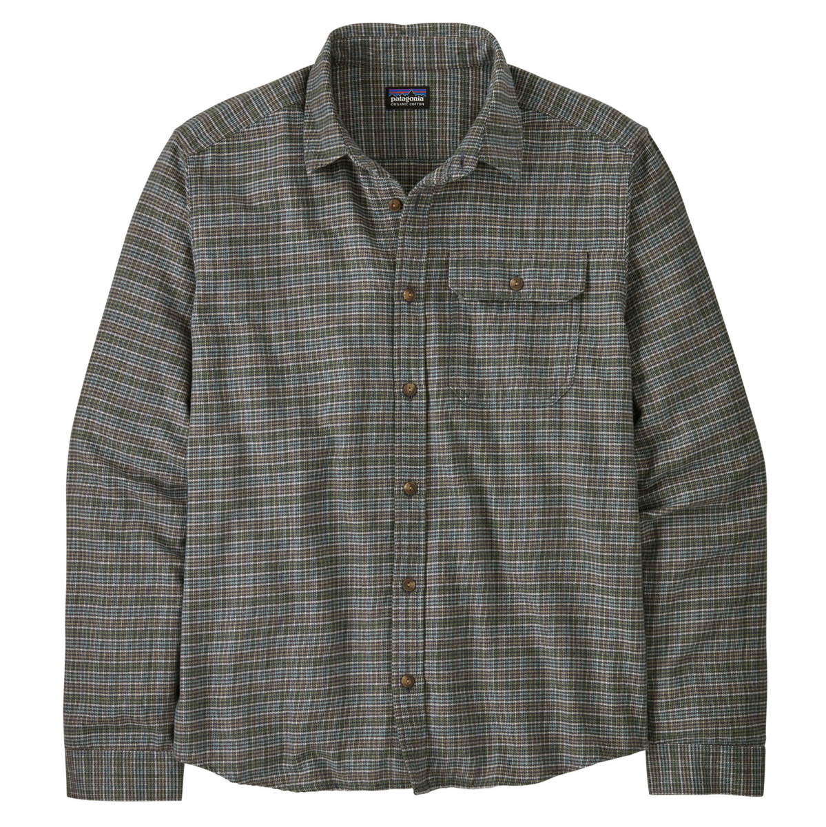 Camisa Hombre Manga Larga Lightweight Fjord Flannel Shirt - Imagen 2