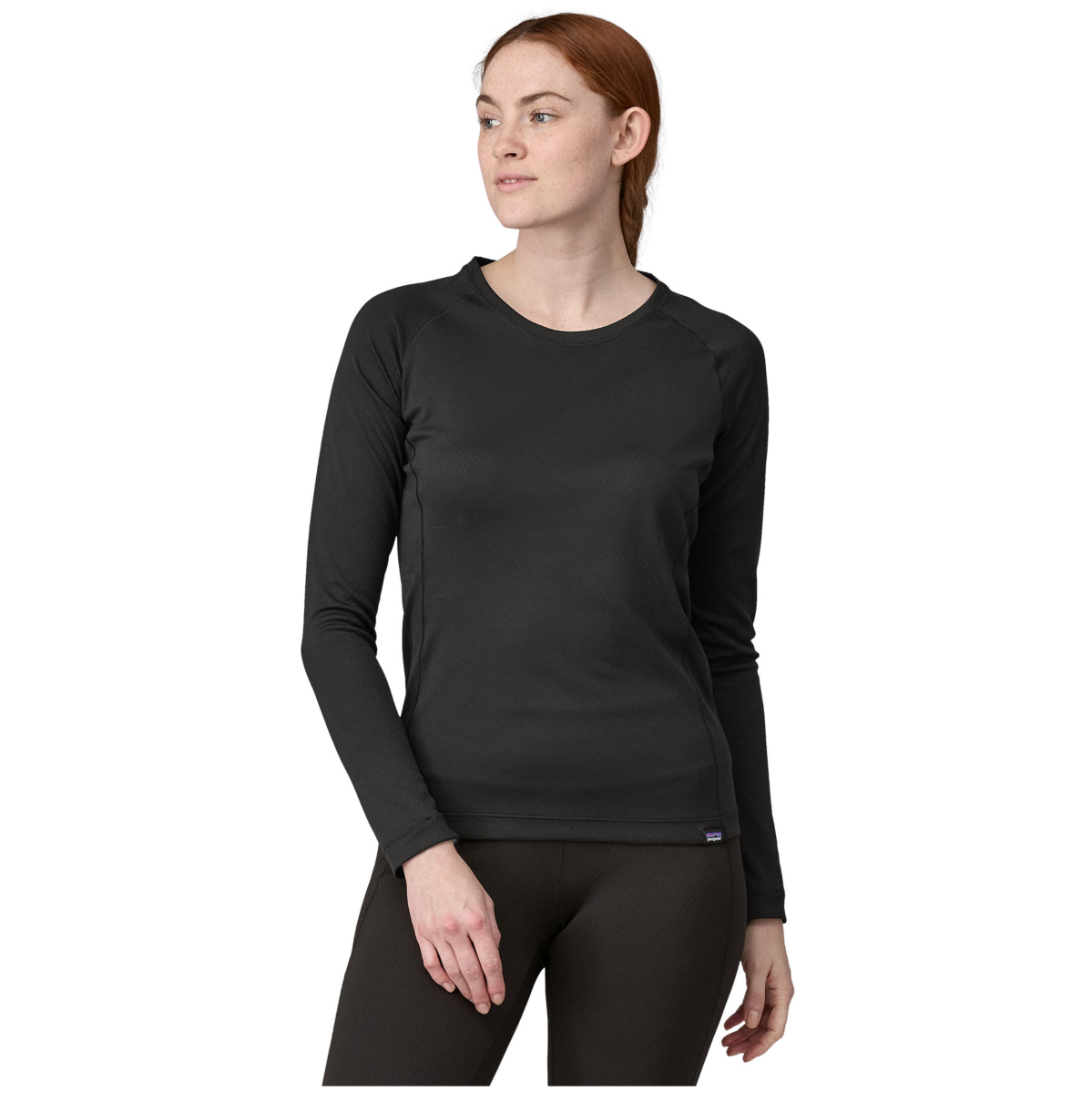 Polera Manga Larga Mujer Capilene Midweight Crew - Imagen 4