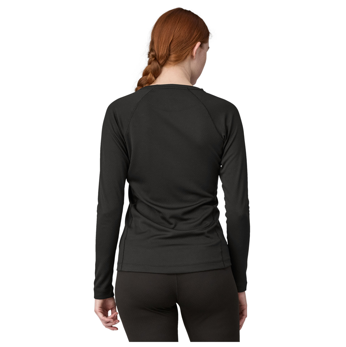 Polera Manga Larga Mujer Capilene Midweight Crew - Imagen 3