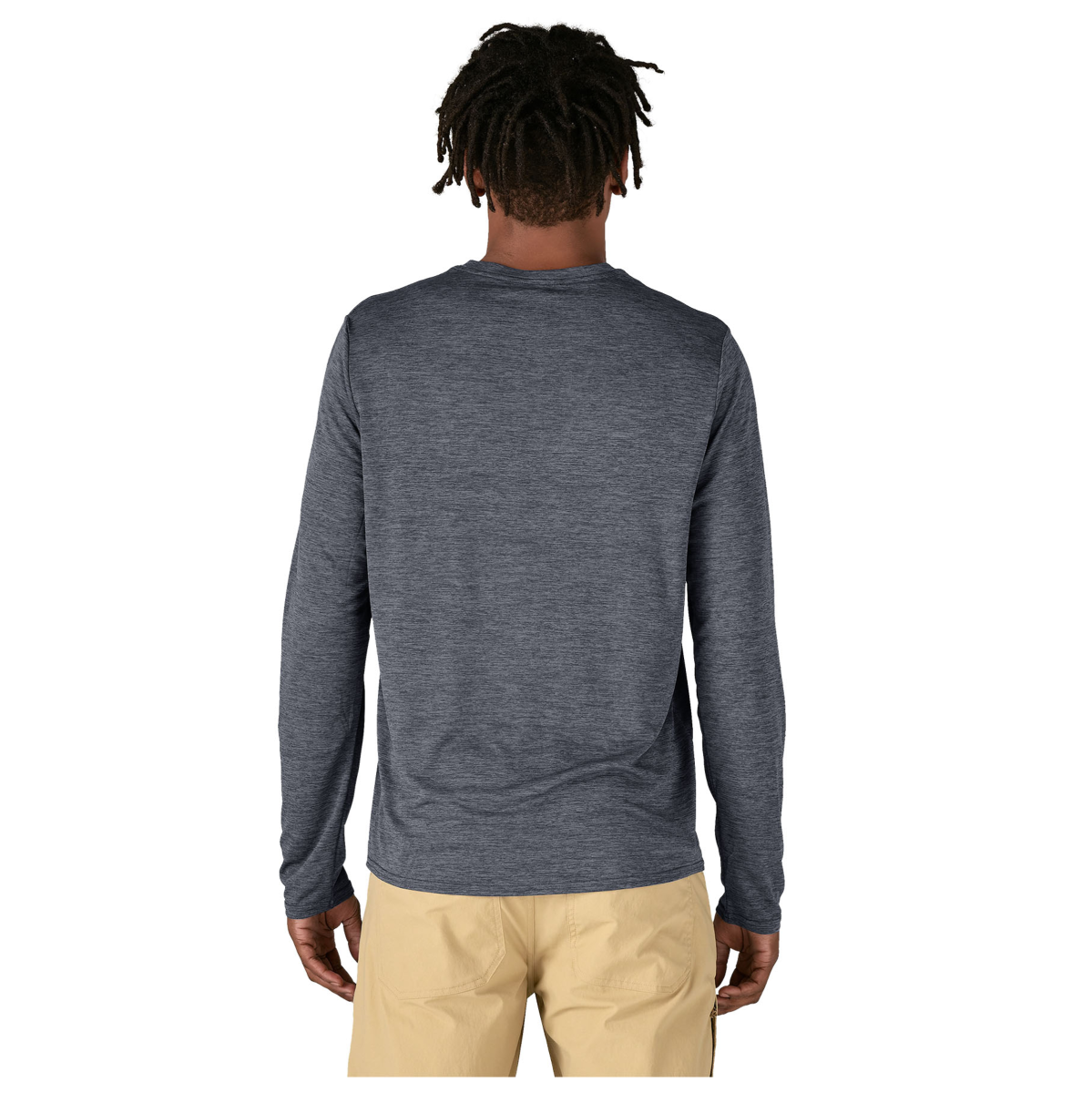 Polera Hombre Manga Larga Capilene Cool Daily Shirt - Imagen 3