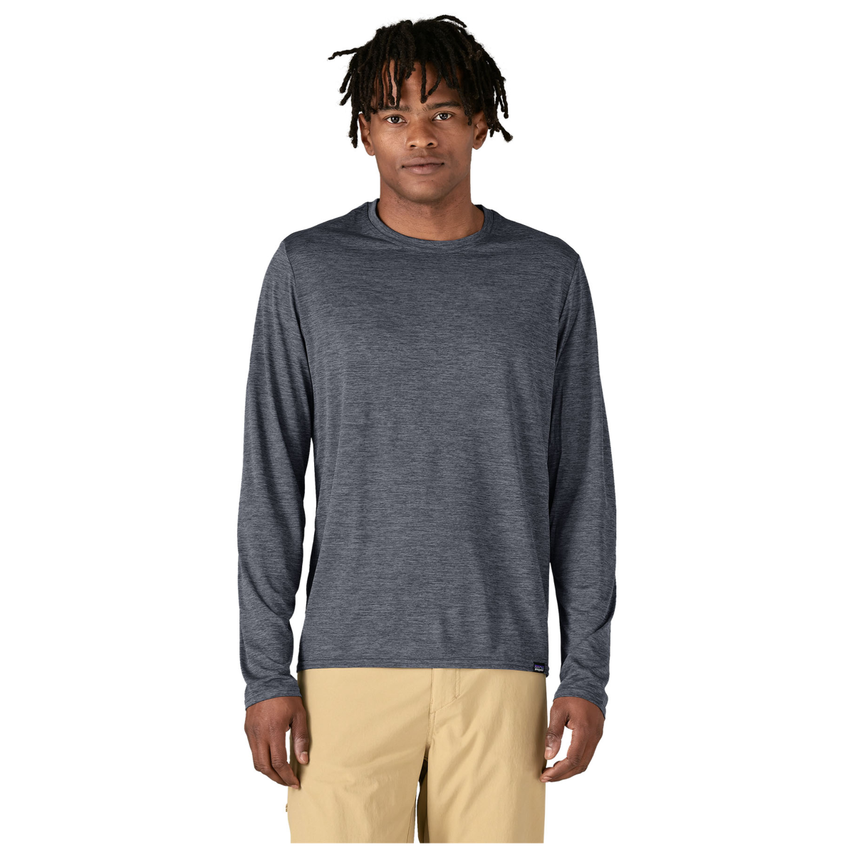 Polera Hombre Manga Larga Capilene Cool Daily Shirt - Imagen 4