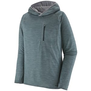 Polerón Sunshade Technical Hoody Hombre Gris