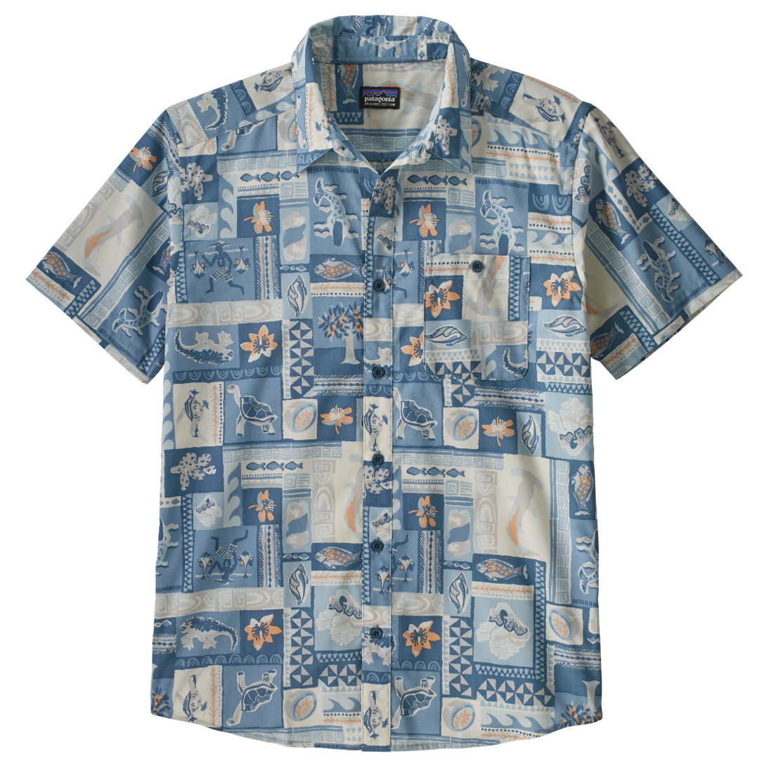 Camisa Go To Shirt Galápagos Hombre