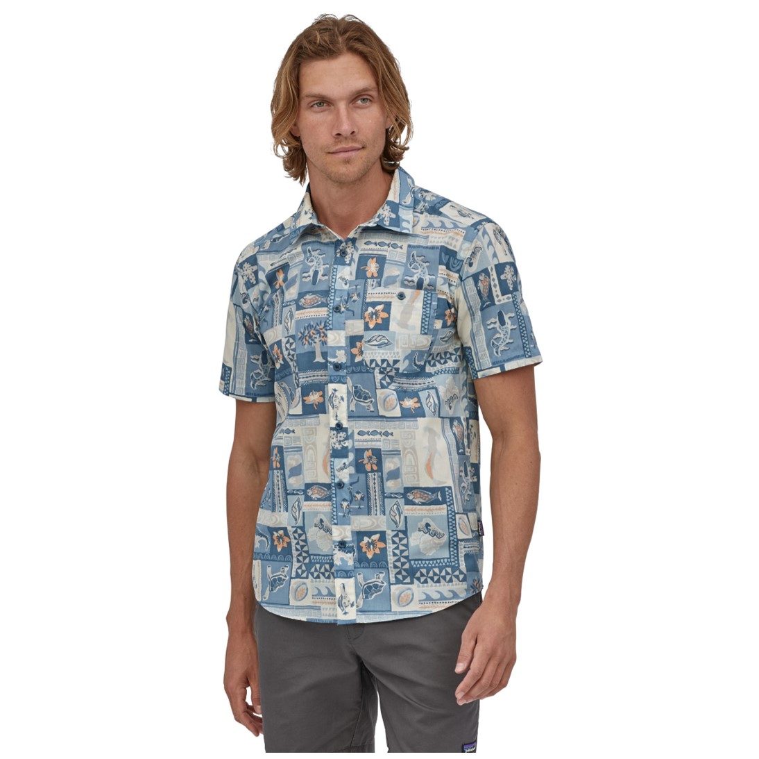 Camisa Go To Shirt Galápagos Hombre - Imagen 3