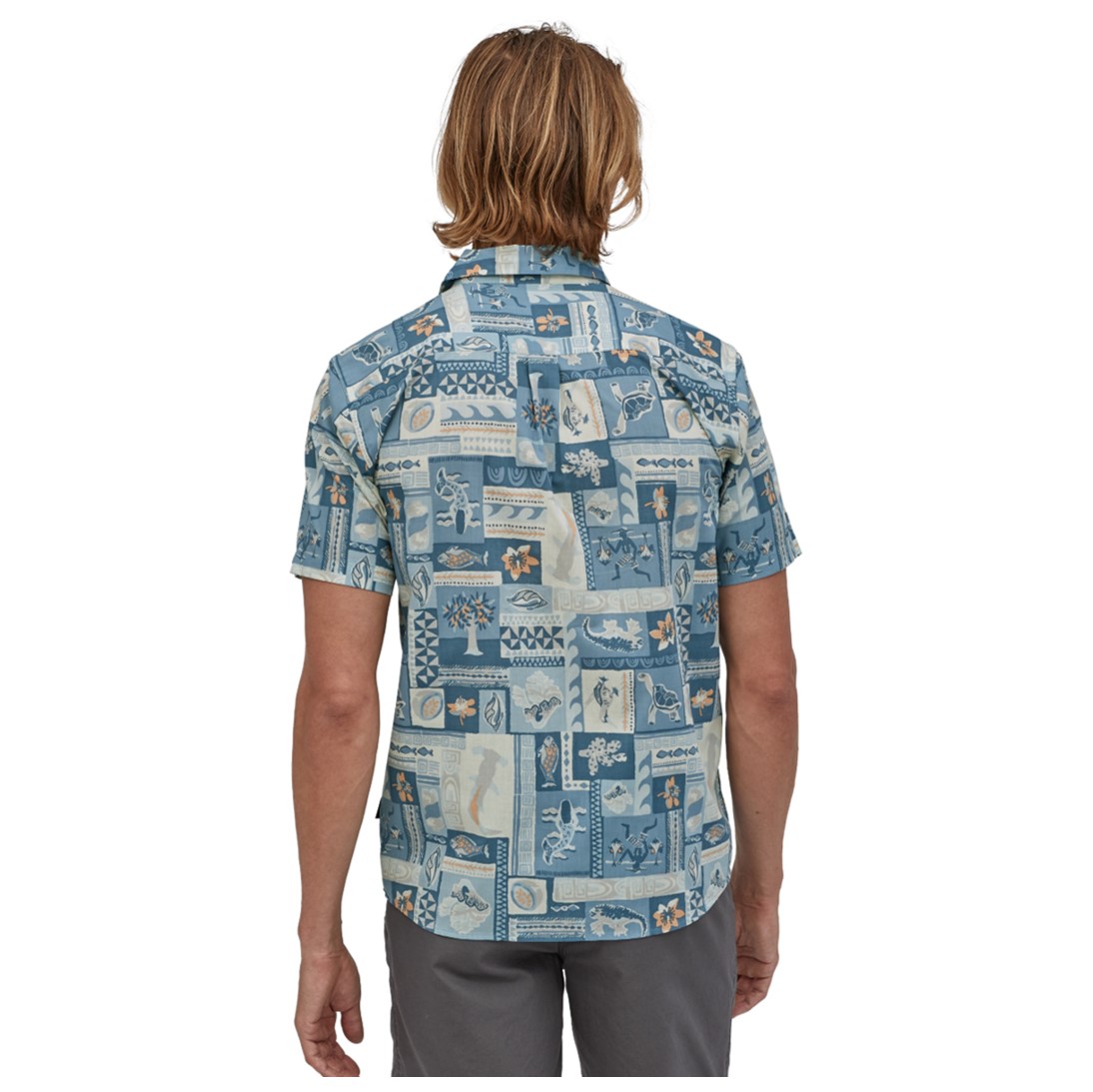 Camisa Go To Shirt Galápagos Hombre - Imagen 4