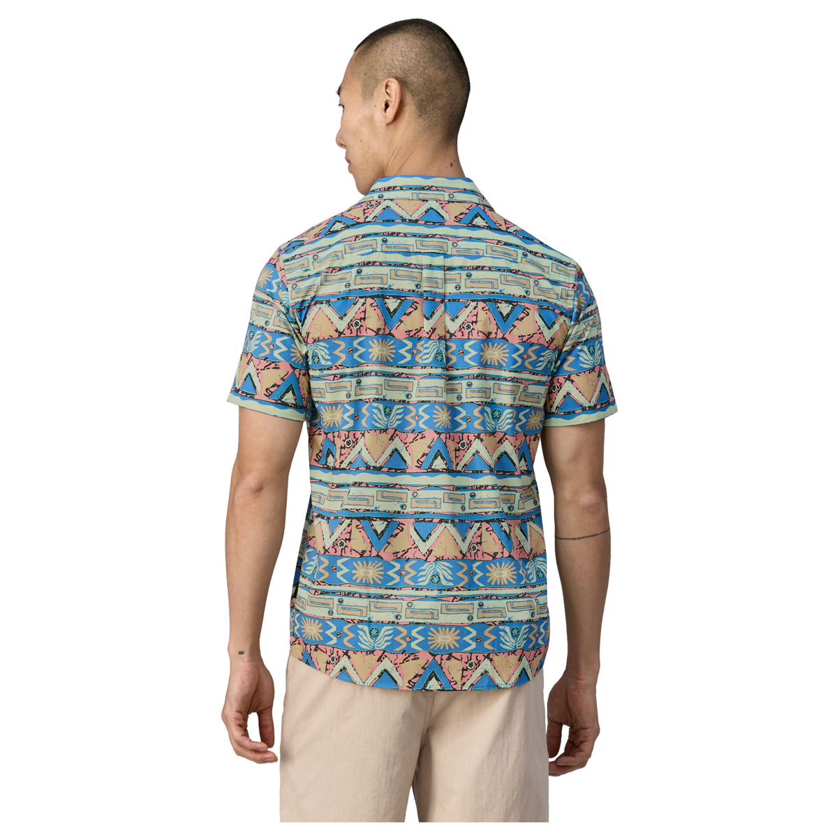 Camisa Hombre Back Step Shirt - Imagen 4