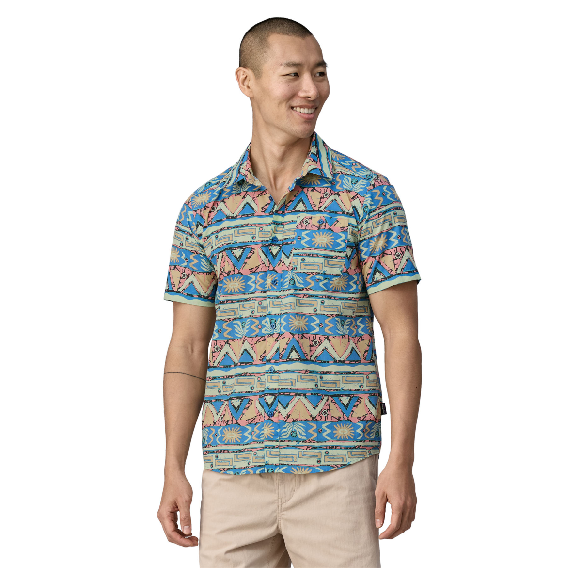 Camisa Hombre Back Step Shirt - Imagen 3