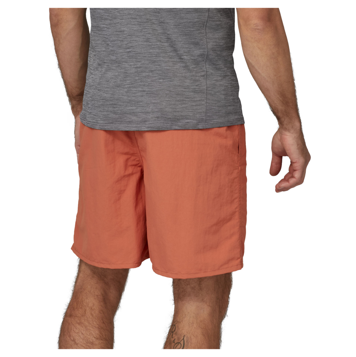Shorts Baggies 7″ IN Hombre Naranjo - Imagen 3