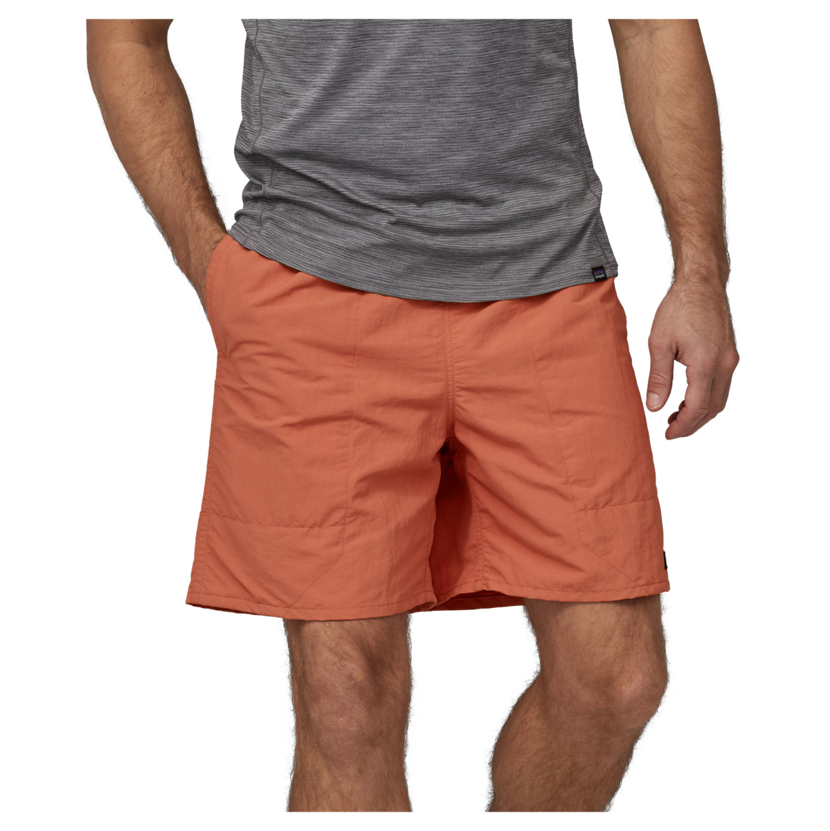 Shorts Baggies 7″ IN Hombre Naranjo - Imagen 4