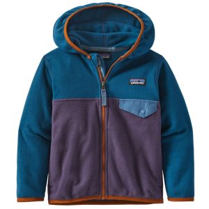Polar Micro-D Snap-T Jacket Bebé Morado