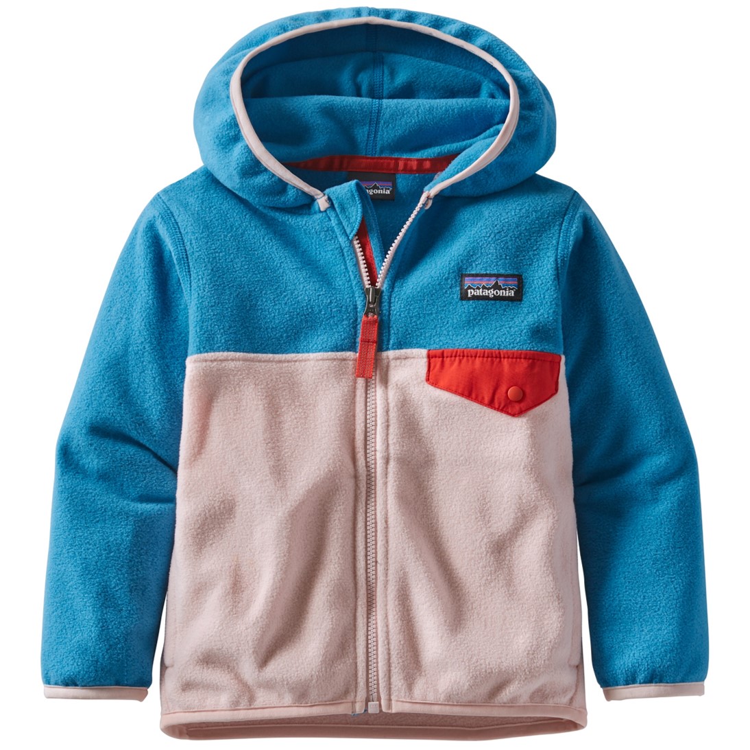 Polar Micro-D Snap-T Jacket Bebé Azul