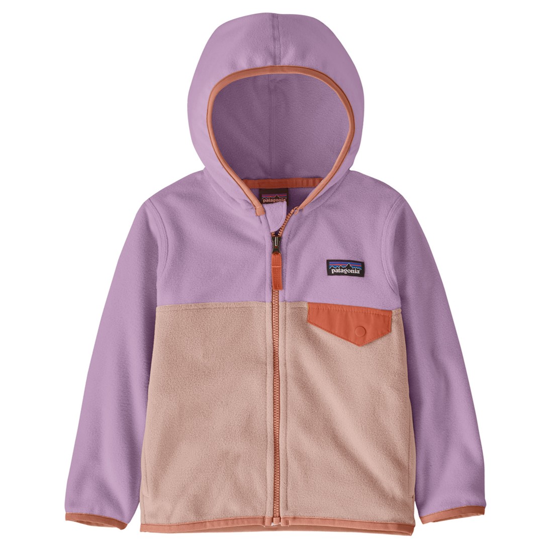 Polar Micro-D Snap-T Jacket Bebé