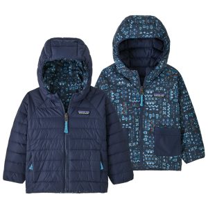 Chaqueta Baby Reversible Down Sweater Hoody