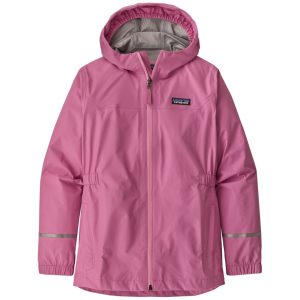 Cortavientos Impermeable Torrentshell 3L Jacket Niña Rosada
