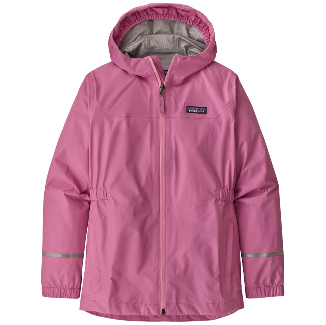 Cortavientos Impermeable Torrentshell 3L Jacket Niña Rosada - Imagen 2
