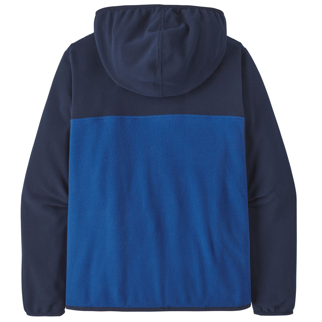 Polar Micro-D Snap-T Jacket Niño Azul/Amarillo - Imagen 4