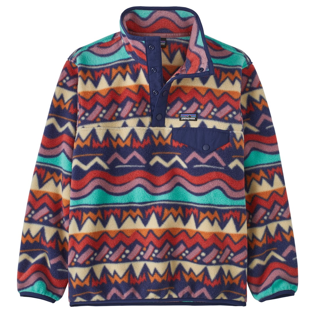 Polerón Niño Synchilla Snap-T Lightweight