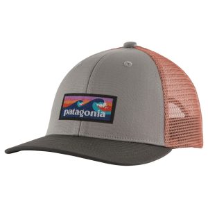 Gorro Trucker Boardshop Logo Gris