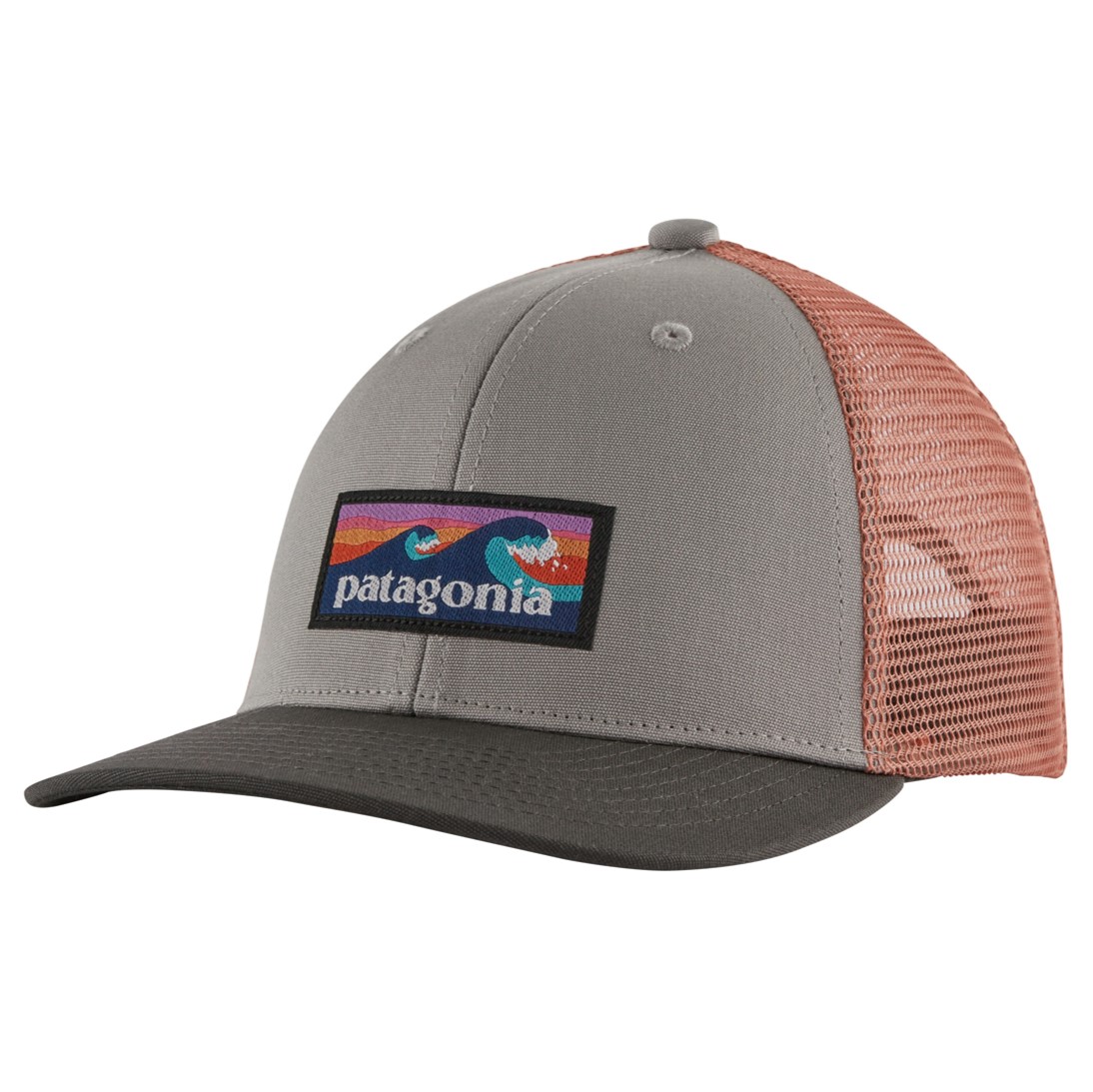 Gorro Trucker Boardshop Logo Gris