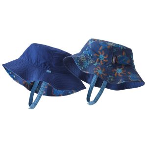 Gorro Sun Buccket Bebé Azul
