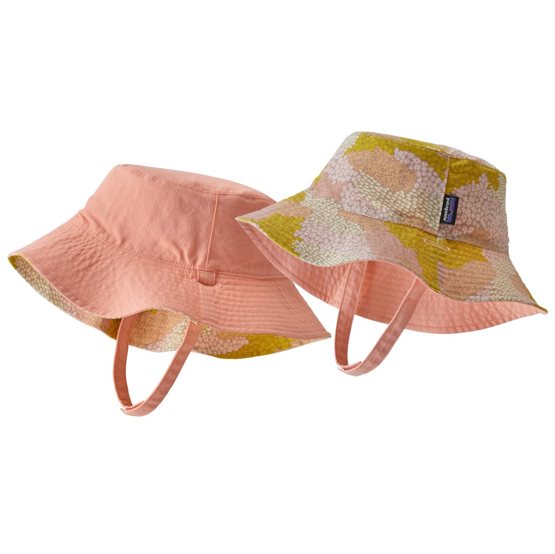 Gorro Sun Buccket Bebé Rosado - Imagen 2