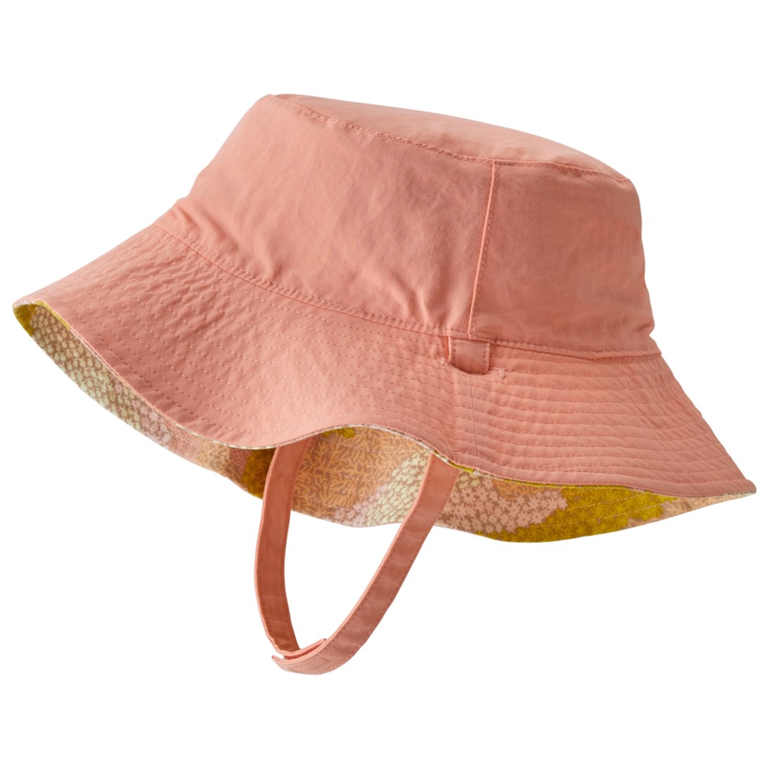 Gorro Sun Buccket Bebé Rosado - Imagen 4