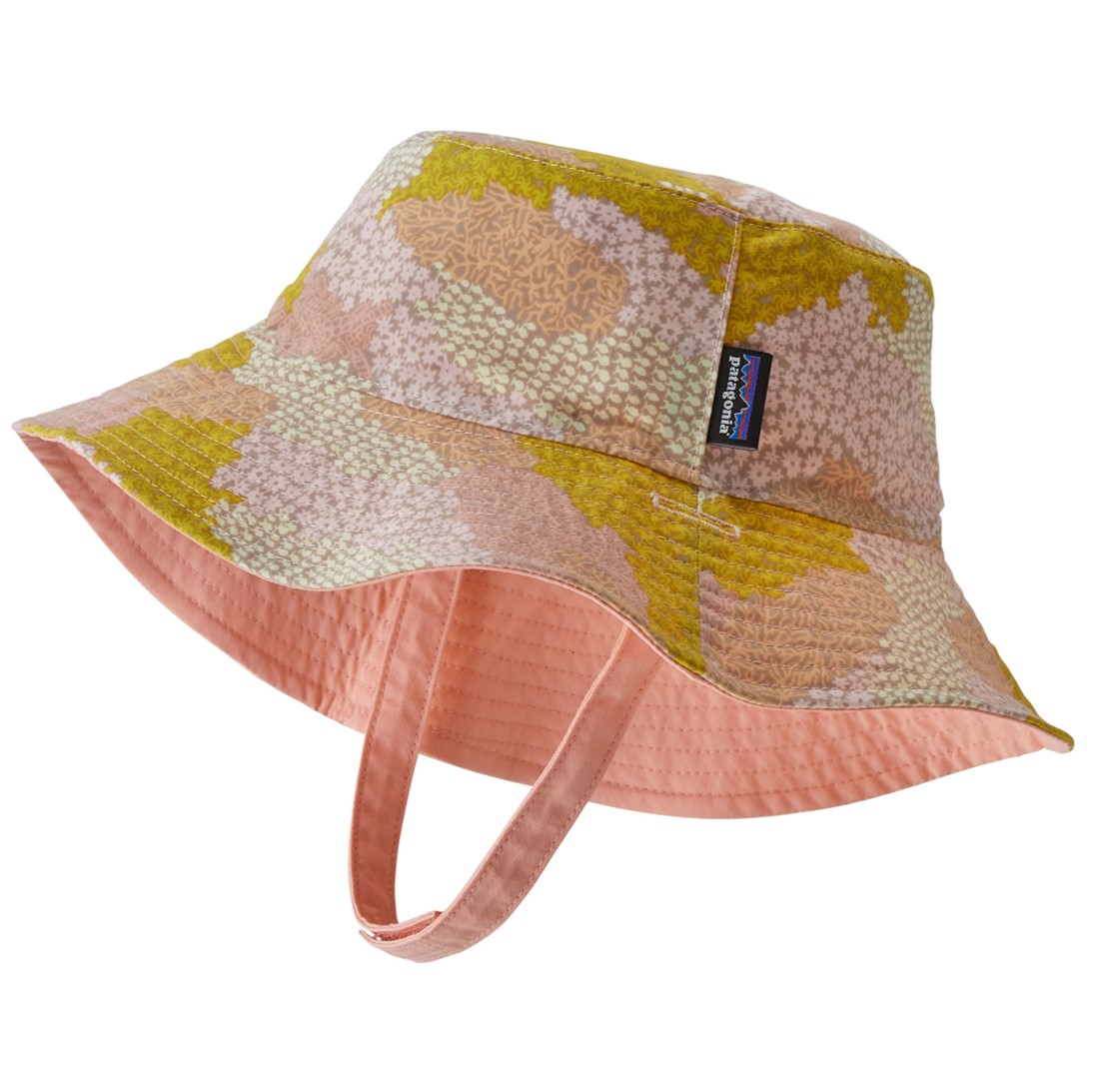 Gorro Sun Buccket Bebé Rosado - Imagen 3