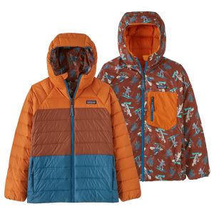 Chaqueta de Niños Reversible Down Sweater Hoody