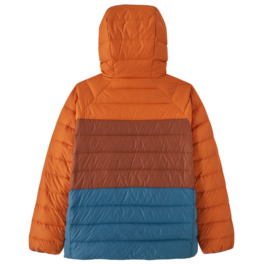 Chaqueta de Niños Reversible Down Sweater Hoody - Imagen 5
