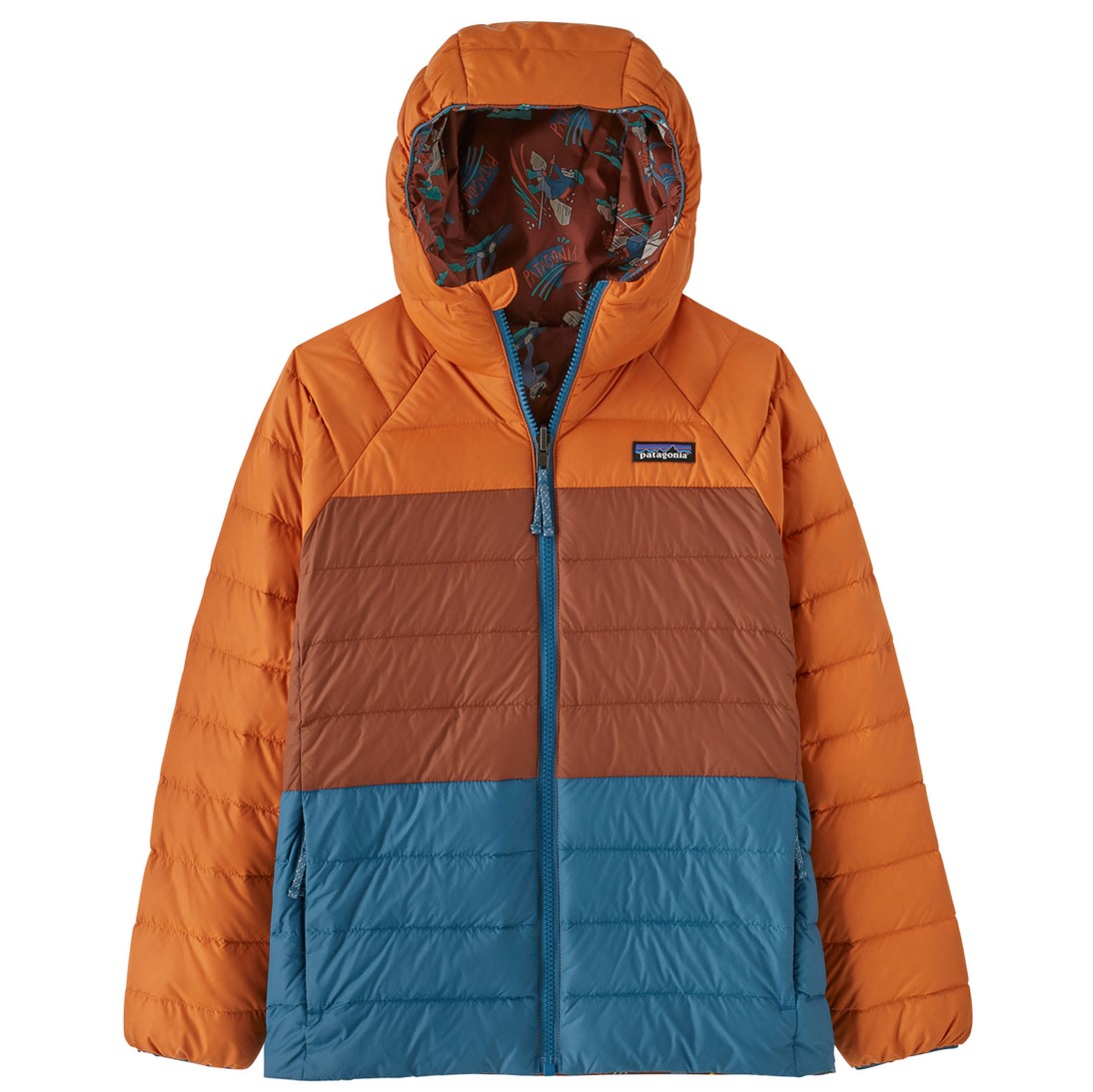 Chaqueta de Niños Reversible Down Sweater Hoody - Imagen 4