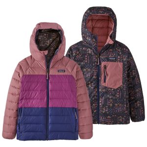 Chaqueta de Niñas Reversible Down Sweater Hoody