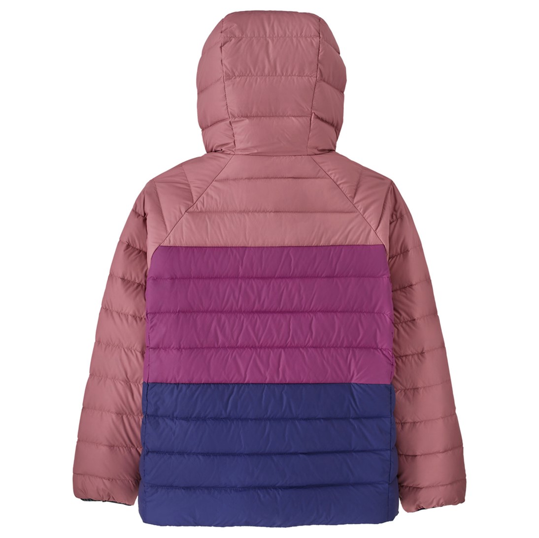 Chaqueta de Niñas Reversible Down Sweater Hoody - Imagen 5