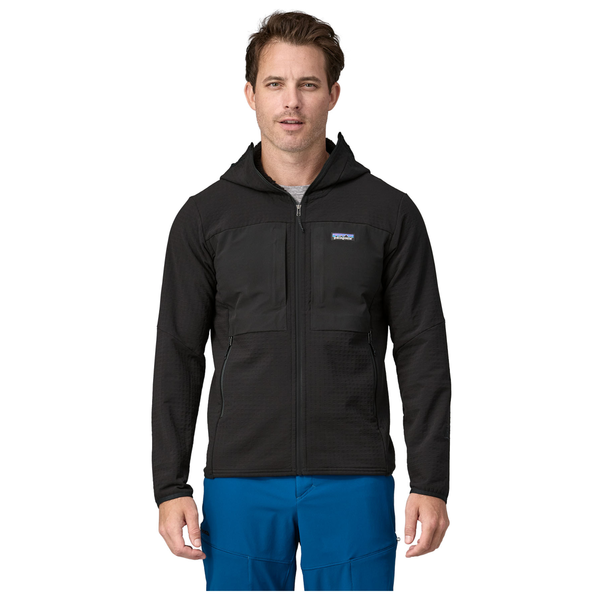 Poleron Hombre R2 TechFace Hoody - Imagen 3