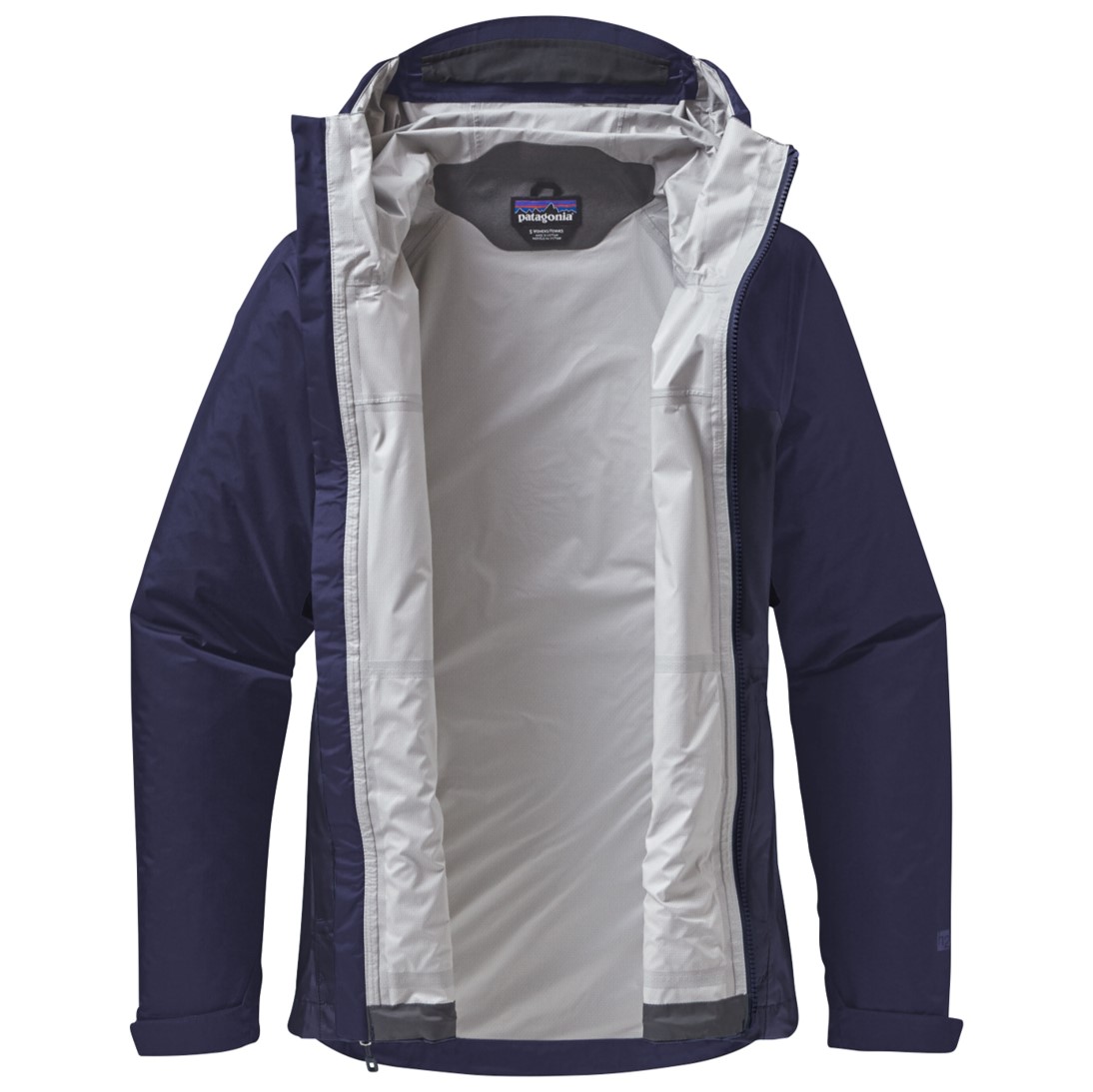 Cortavientos Impermeable Torrentshell Jacket Mujer Azul - Imagen 3