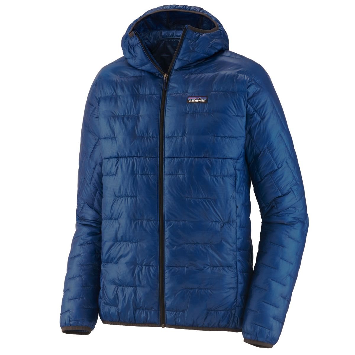 Chaqueta Micro Puff Hombre Azul