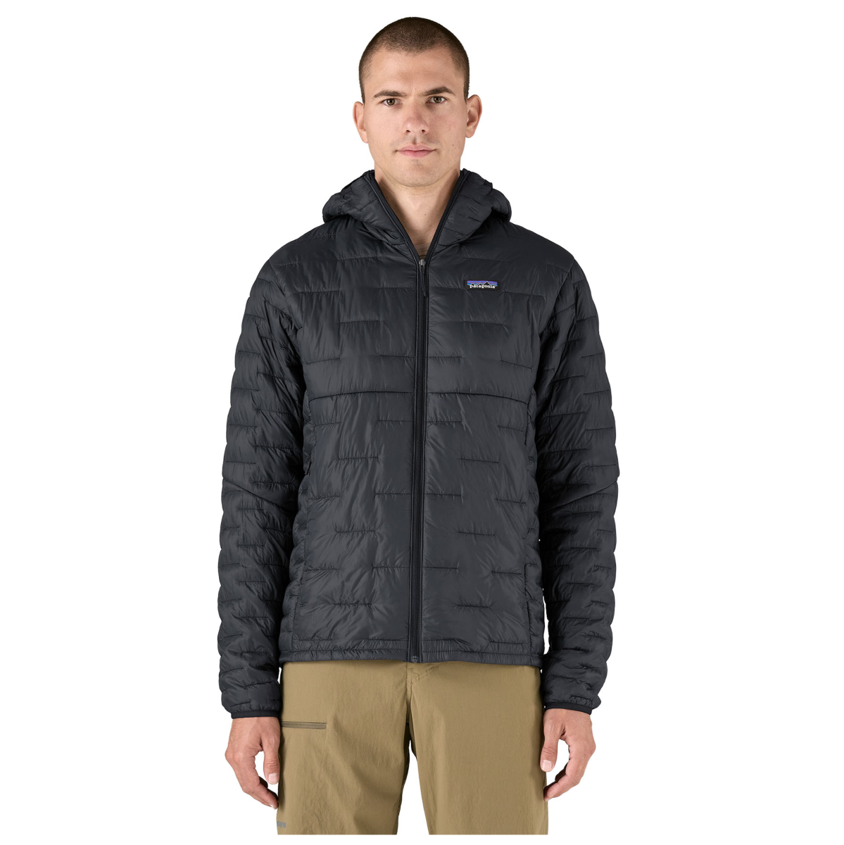 Chaqueta Hombre Micro Puff Hoody - Imagen 3
