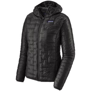 Parka Sintética Micro Puff Hoody Mujer Negro