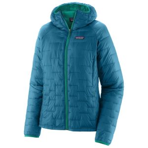 Chaqueta Mujer Micro Puff Hoody