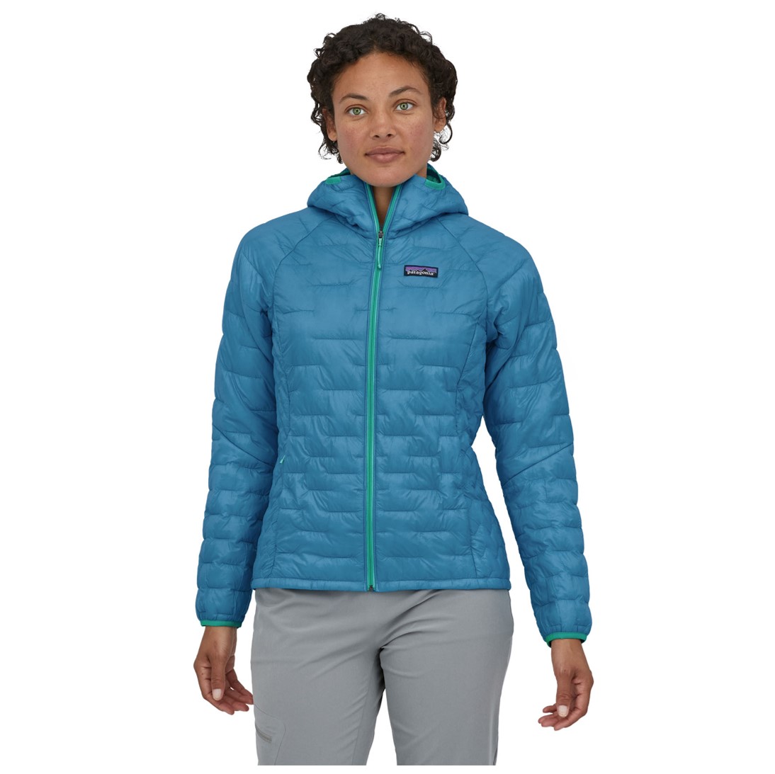 Chaqueta Mujer Micro Puff Hoody - Imagen 3