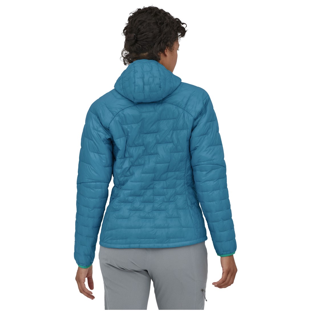 Chaqueta Mujer Micro Puff Hoody - Imagen 4