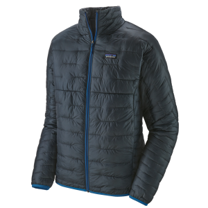 Parka Sintética Micro Puff Jacket Hombre Azul