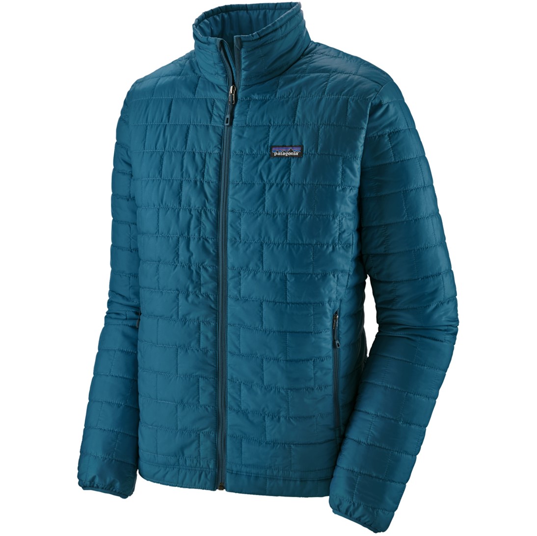 Parka Sintética Nano Puff Jacket Hombre Azul - Imagen 2