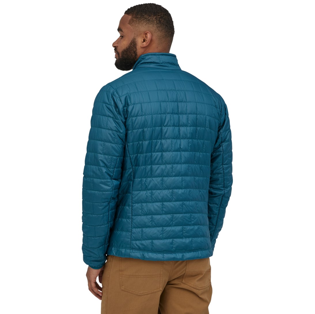 Parka Sintética Nano Puff Jacket Hombre Azul - Imagen 4