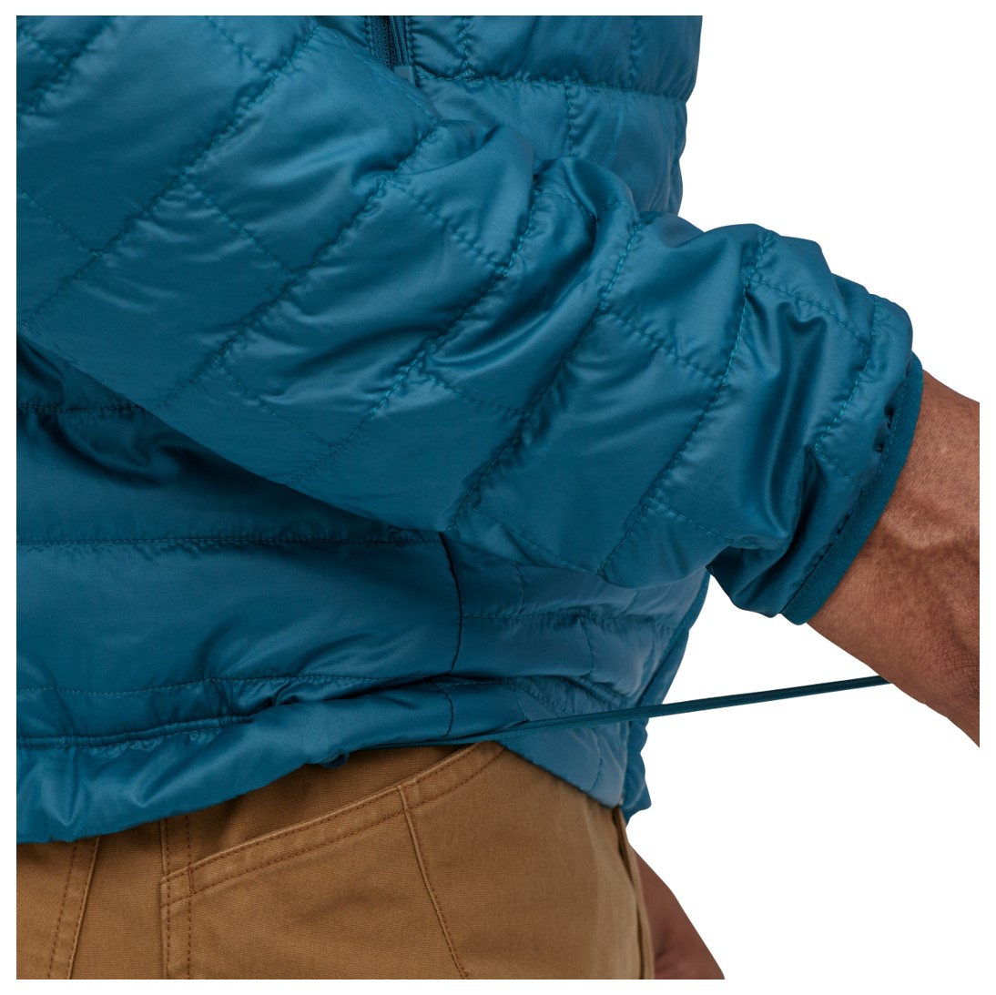 Parka Sintética Nano Puff Jacket Hombre Azul - Imagen 5