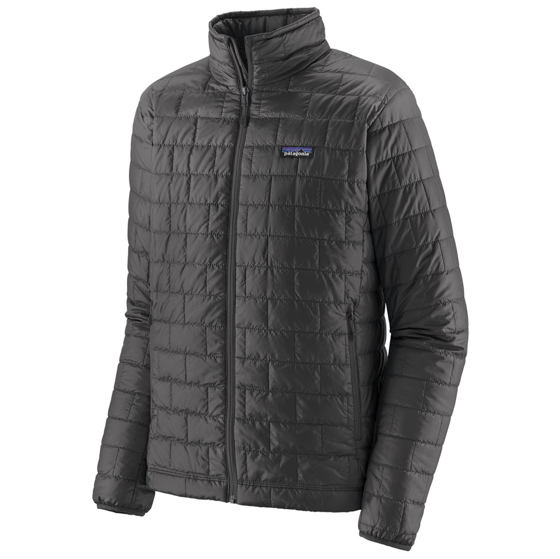 Parka Hombre Sintética Nano Puff Jkt Gris - Imagen 2