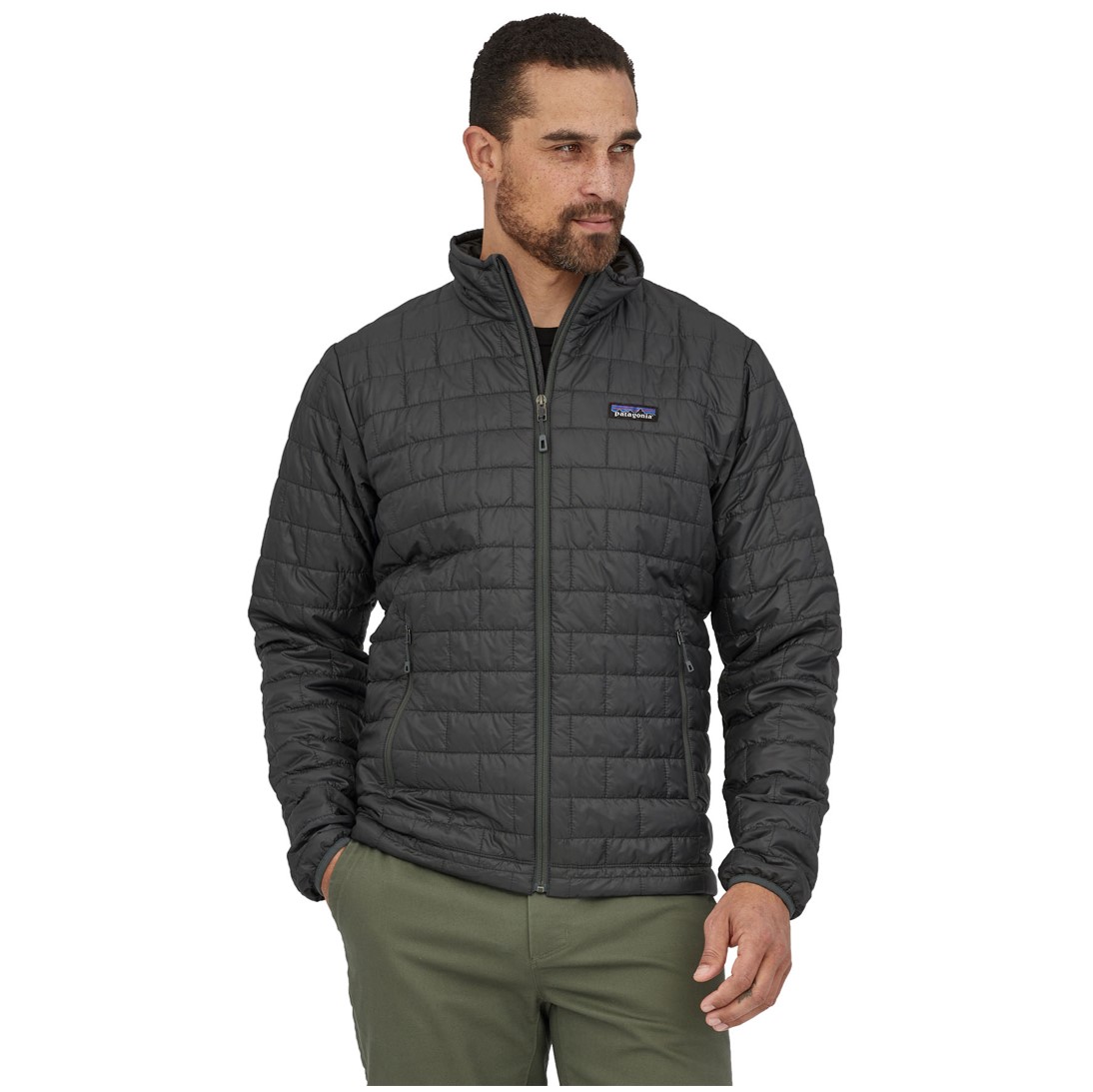 Parka Hombre Sintética Nano Puff Jkt Gris - Imagen 3