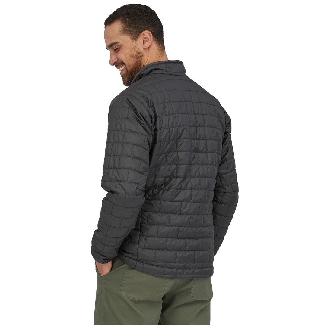 Parka Hombre Sintética Nano Puff Jkt Gris - Imagen 4