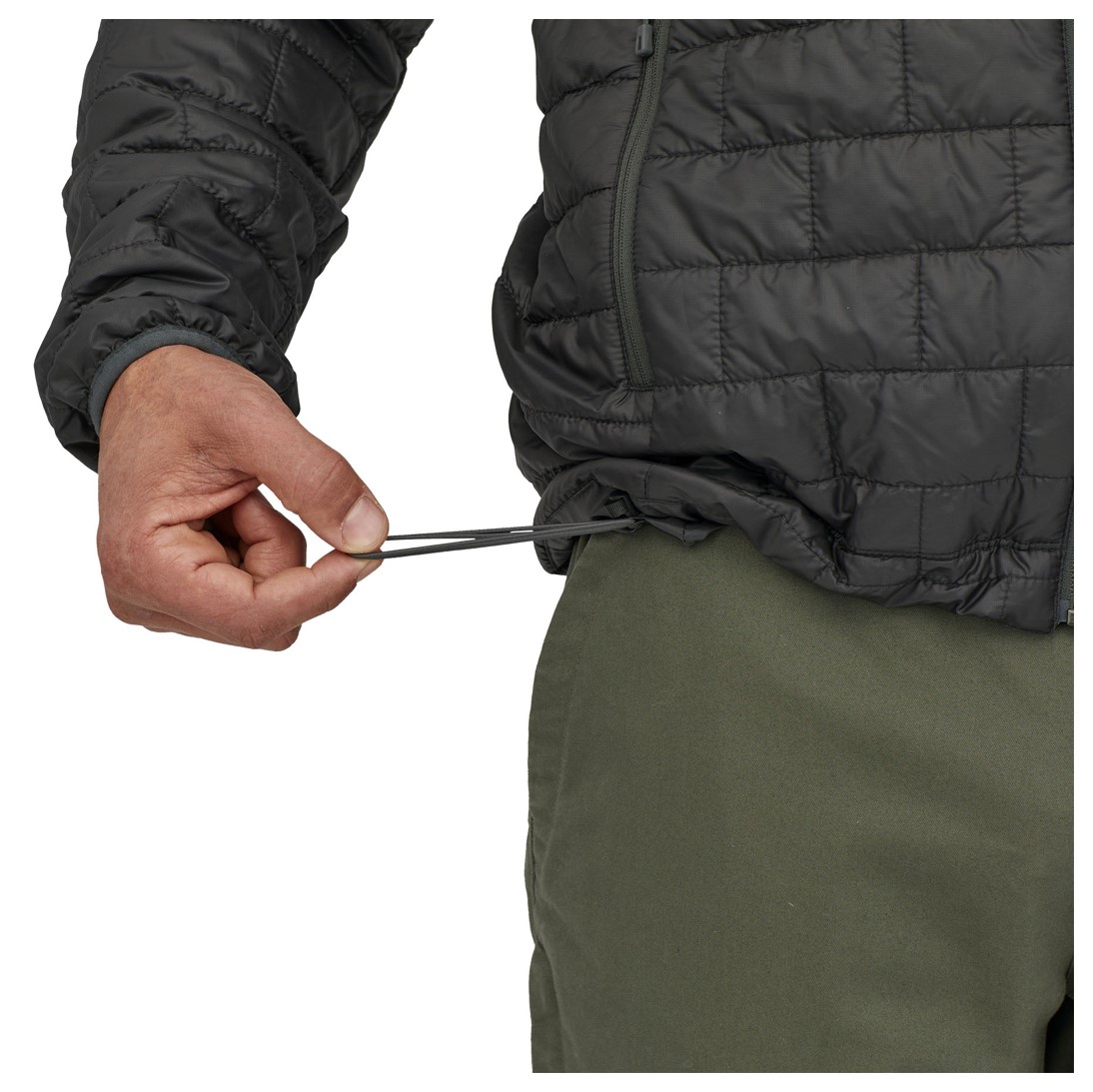 Parka Hombre Sintética Nano Puff Jkt Gris - Imagen 6